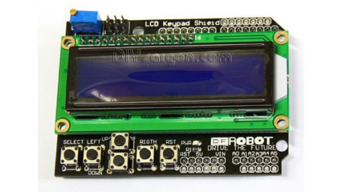 Arduino LCD1602 Keypad Shield