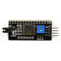 LCD1602/2004 Adapter Board with IIC/I2C Interface