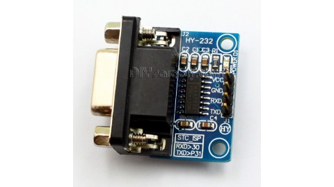 RS232 Serial Port (DB9 Connector) To TTL Converter Module