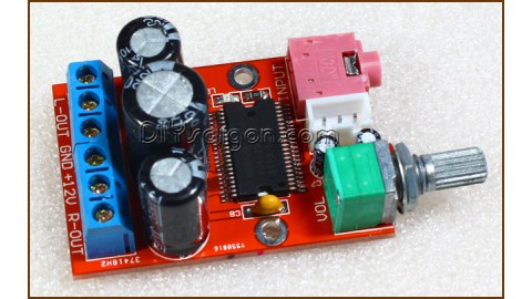 Yamaha mini amplifier board (HD music / 15Wx2)
