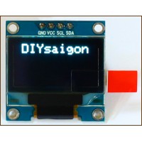 OLED DISPLAY - SSD1306 (0.96INCH / 128X64 / I2C) MODULE