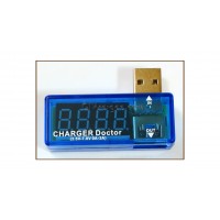 BỘ KIỂM TRA ÁP / DÒNG NGUỒN USB (CHARGER DOCTOR)