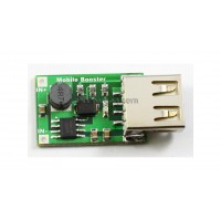 DC-DC BOOTS MODULE (2V~5V) TO 5V (UP TO 1.2A), OUTPUT USB (PORTABLE CHARGER)