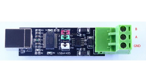 USB to TTL / RS485 (dual-function) converter