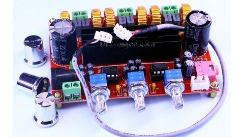 TPA3116D2 2.1-CHANNEL DIGITAL AMPLIFIER BOARD (2*50W + 100W)