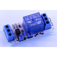 RELAY MODULE  5V (1 CHANNEL - HIGH/LOW TRIGER)