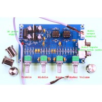 NE5532 Stereo Preamplifier / Tone Audio Amplifier Board
