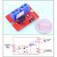 MOSFET CONTROL DRIVE MODULE (IRF520) FOR ARDUINO