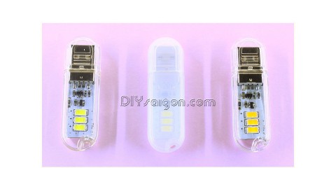ĐÈN CẢM ỨNG 3 LED USB