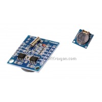Arduino Tiny RTC I2C Module (24C32 Memory + DS1307 Clock)