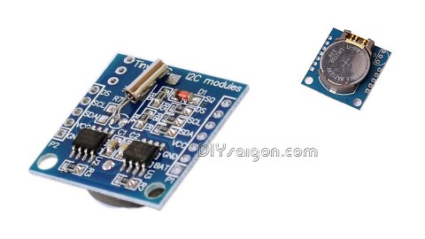 Arduino Tiny RTC I2C Module (24C32 Memory + DS1307 Clock)